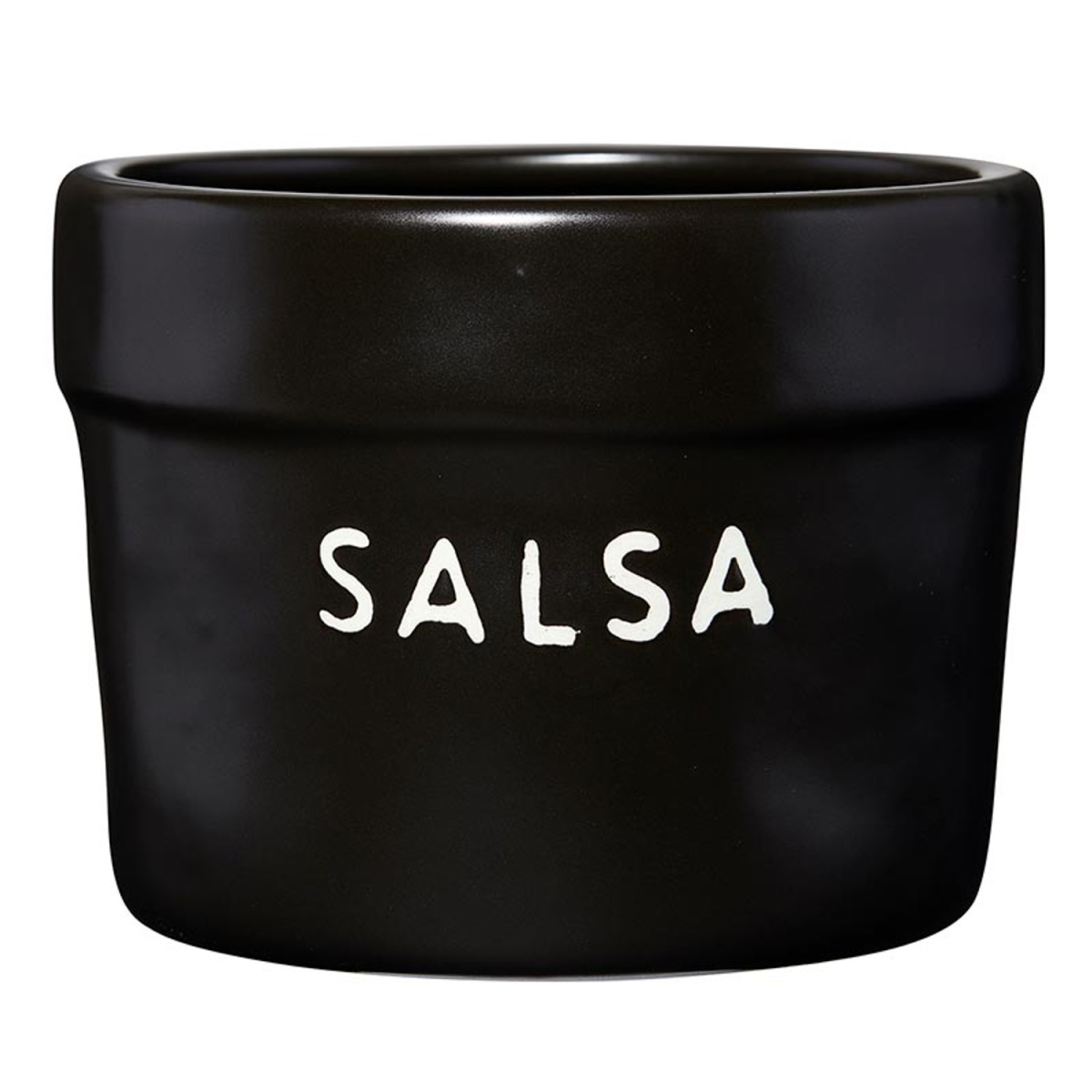 Picture of Santa Barbara Design Studio P2185 Black Small Ceramic Salsa Bag