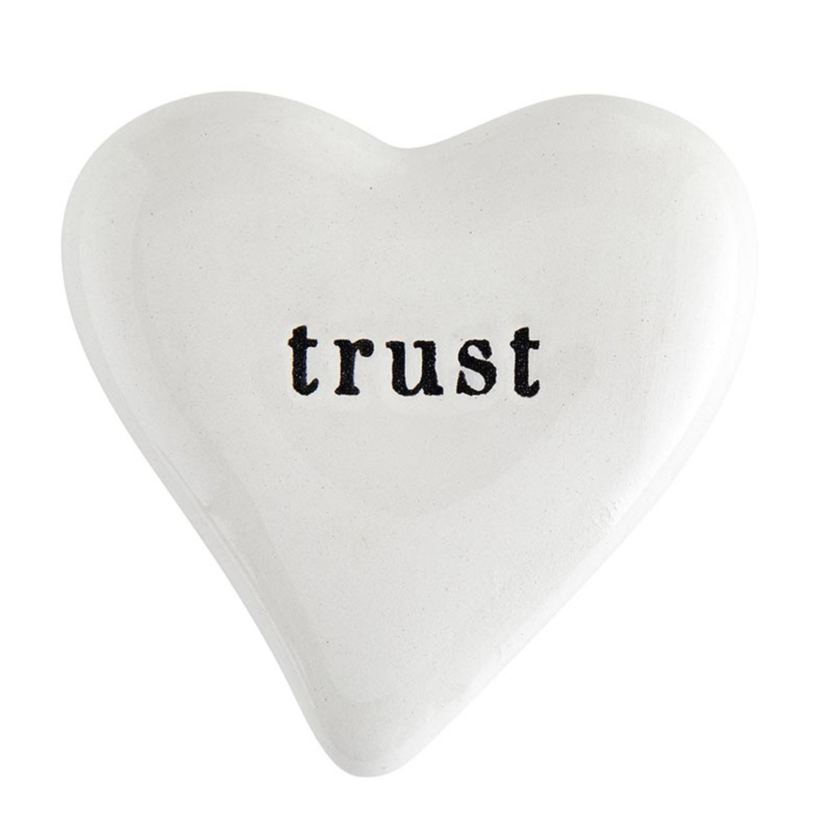 Picture of Bella Apparel P2336 Ceramic Heart - Trust