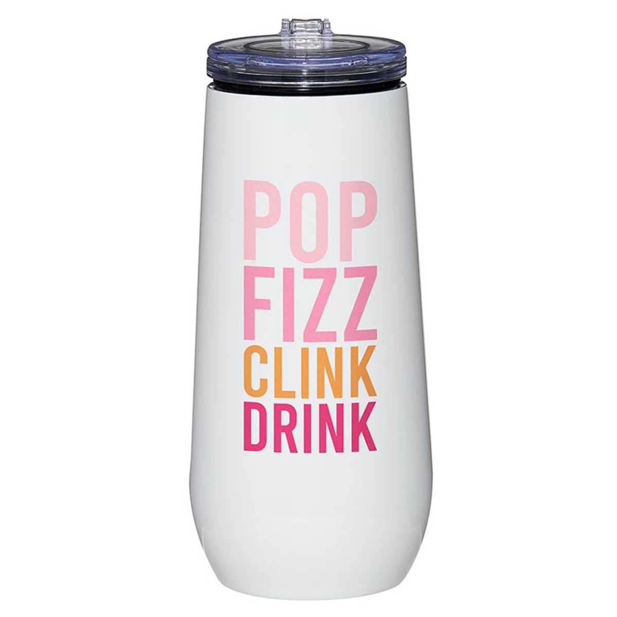 Picture of Santa Barbara Design Studio P0760 12 oz Champagne Tumbler&#44; Pop Fizz