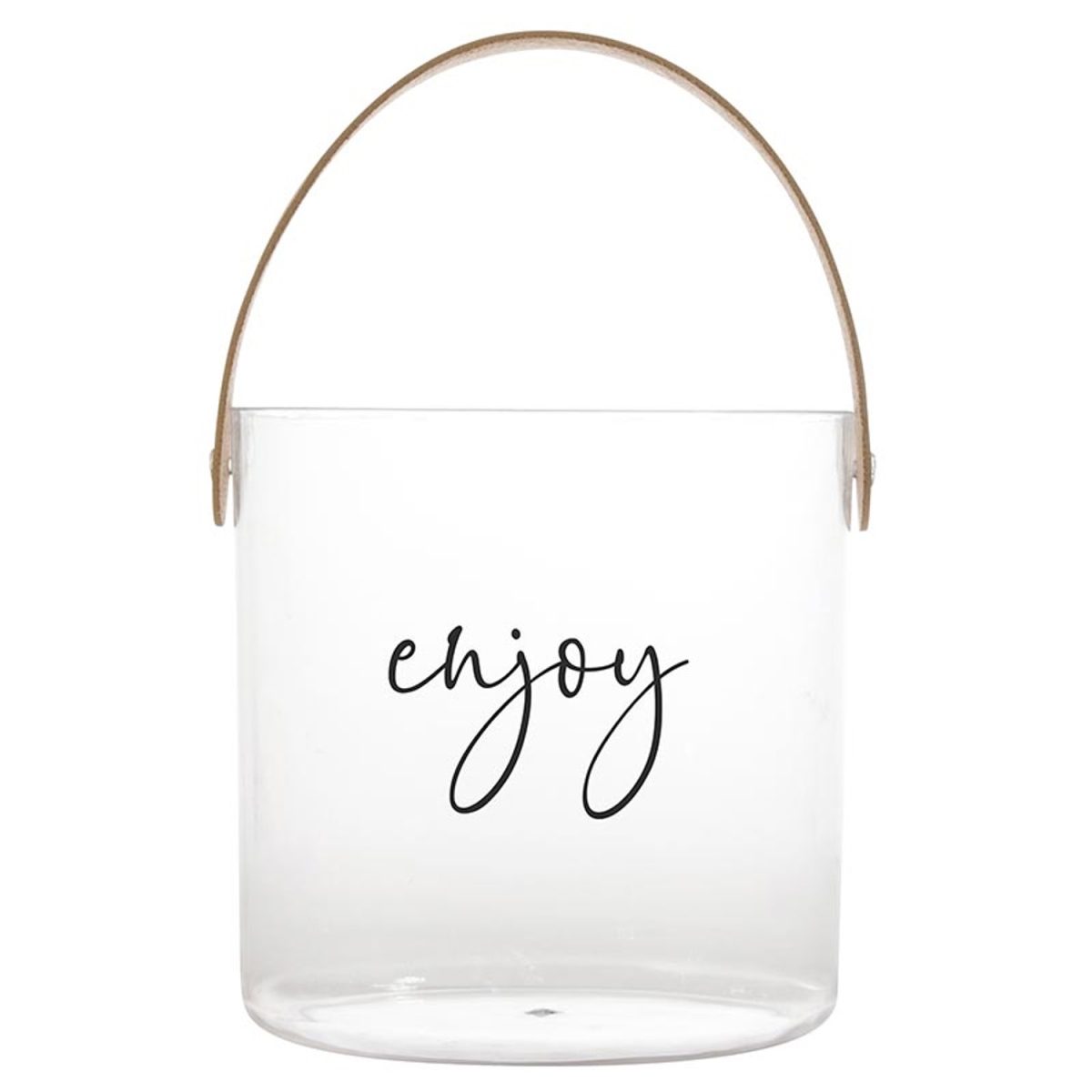 P5801 Acrylic Ice Bucket, Enjoy