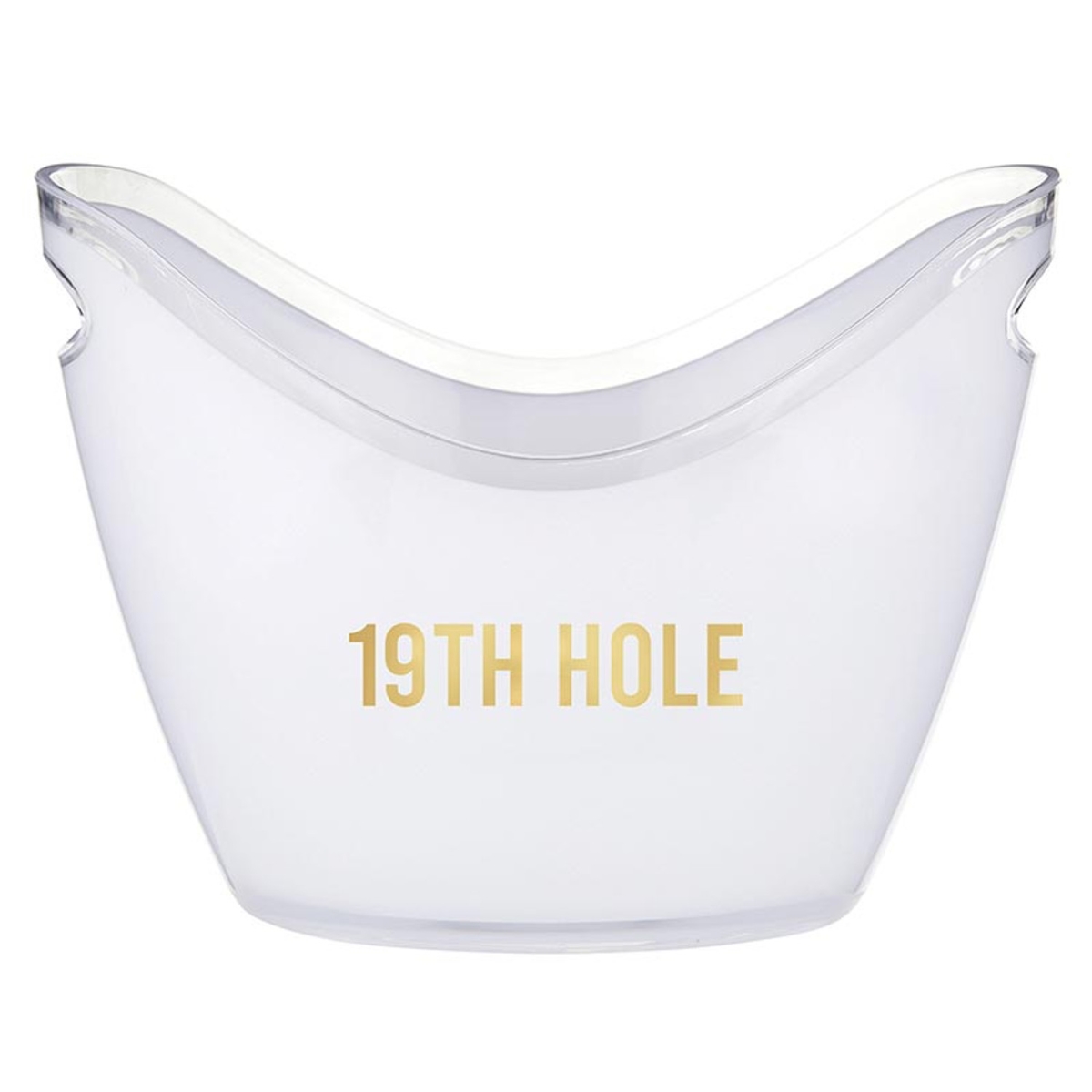 Picture of Slant P9060 Acrylic Beverage Bucket - 19th Hole