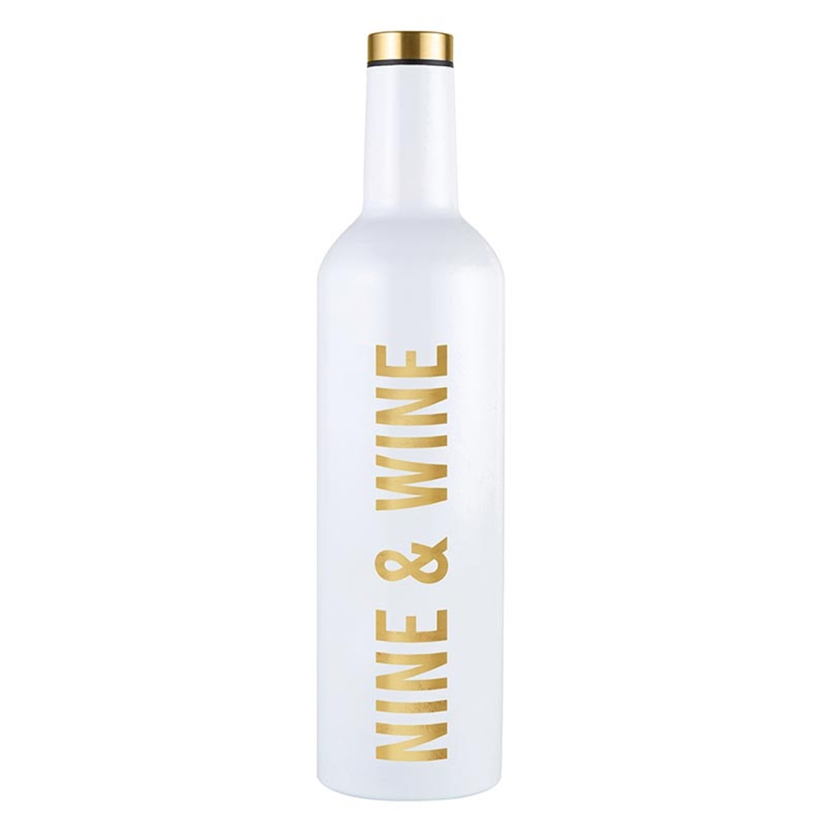 Picture of Slant P9062 Stainless Steel Wine Bottle - Nine & Wine