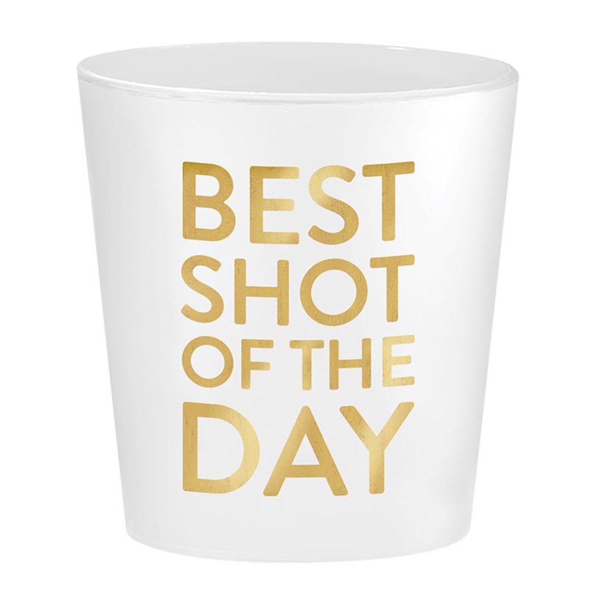Picture of Slant P9070 Shot Cups - Best Shot of the Day - Pack of 10