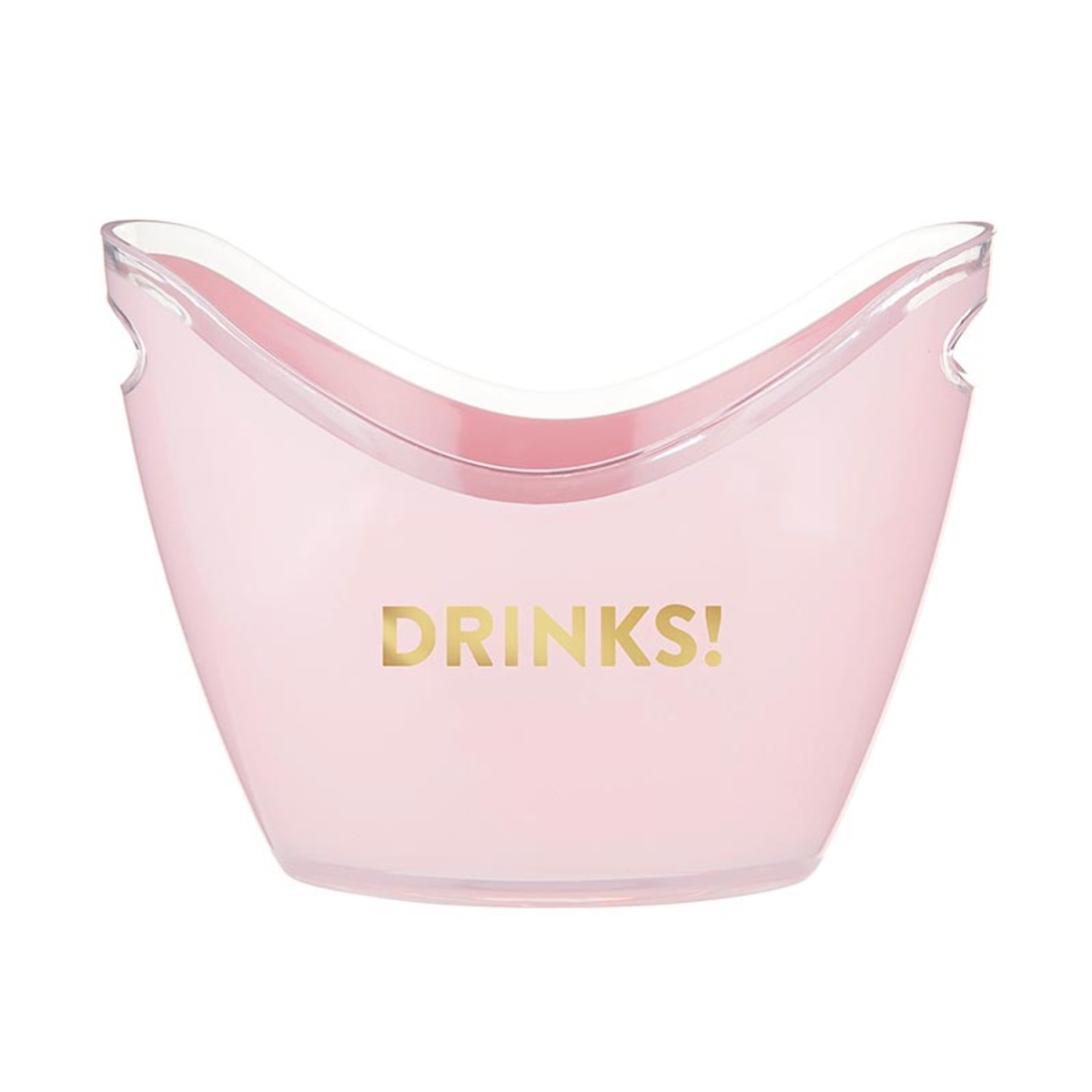 Picture of Slant P9010 Acrylic Beverage Bucket - Drinks