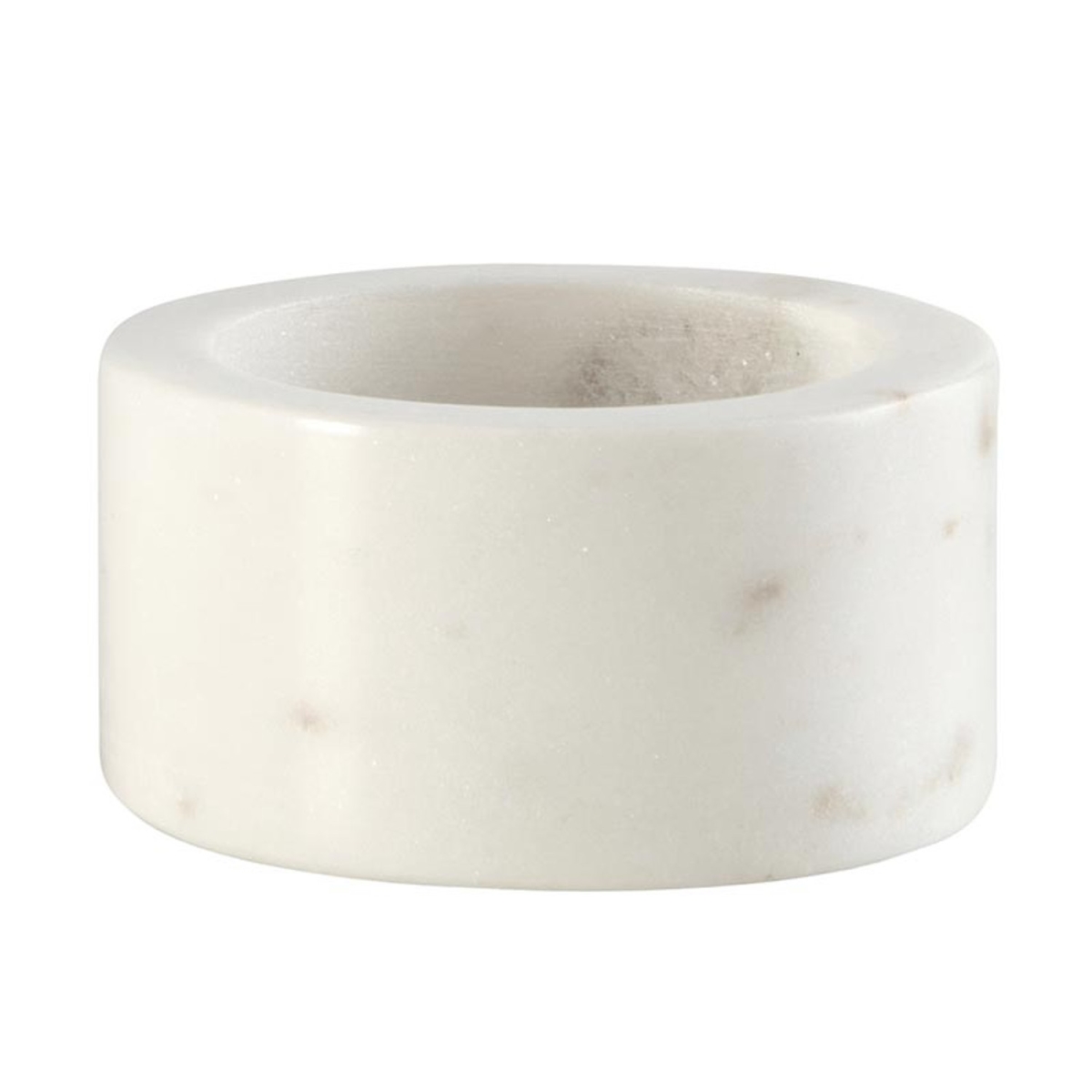 Picture of 47th & Main DMR789 3 x 2 in. Marble Votive Dish Candleholder&#44; Small