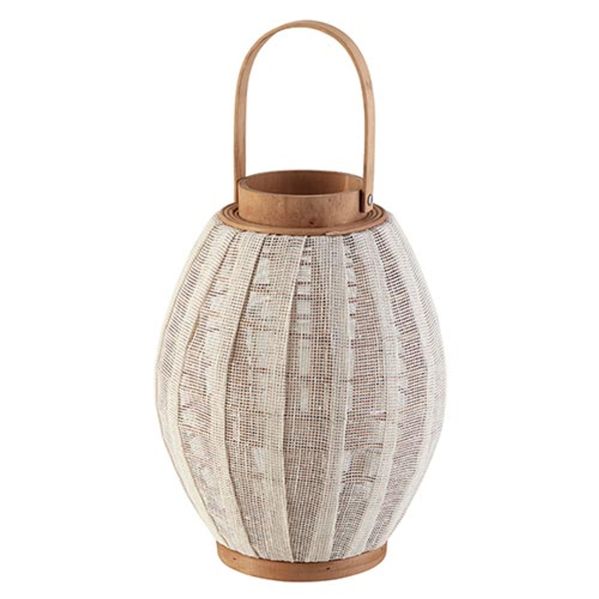 DMR899 White Round Lantern - Small