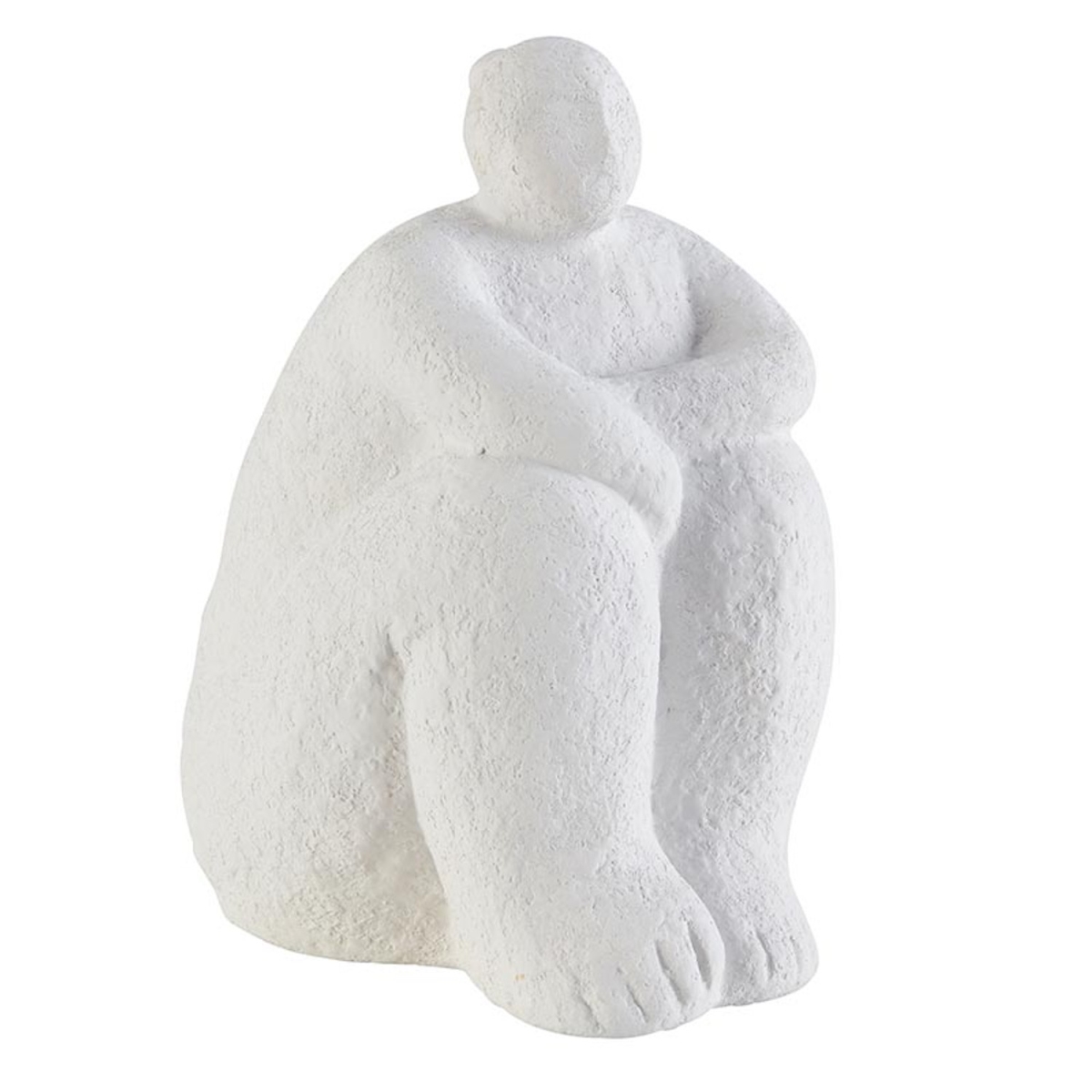 Picture of 47th & Main DMR942 4.5 x 5 x 7 in. Sitting Petunia Statue