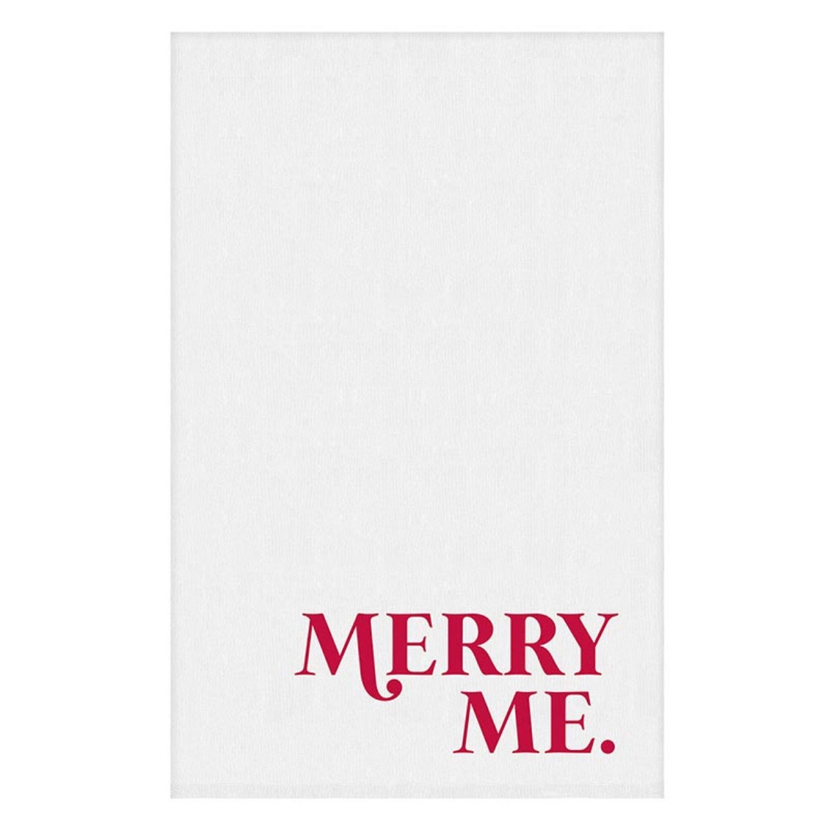 Picture of Santa Barbara Design Studio P6999 30 x 30 in. Face to Face Thirsty Boy Towel&#44; Merry Me
