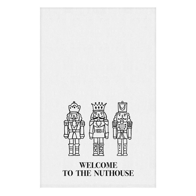 P6998 30 x 30 in. Face to Face Thirsty Boy Towel - Nuthouse