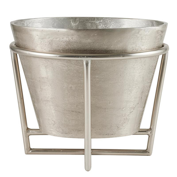 Picture of Santa Barbara Design Studio P5701 10.75 x 9.5 in. Silver Champagne & Wine Bucket - Small