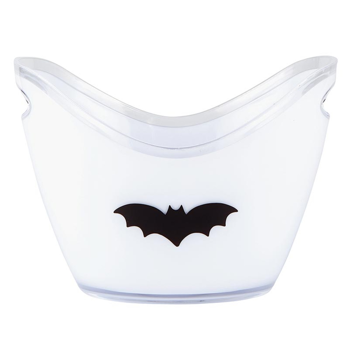 Picture of Slant P7835 Acrylic Beverage Bucket - Bats