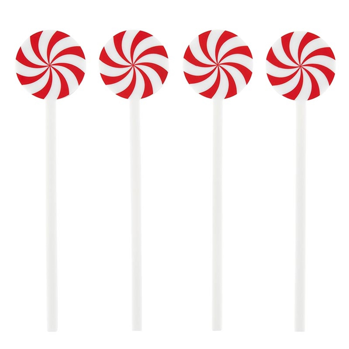 Picture of Slant P7770 Acrylic Stir Sticks - Peppermint