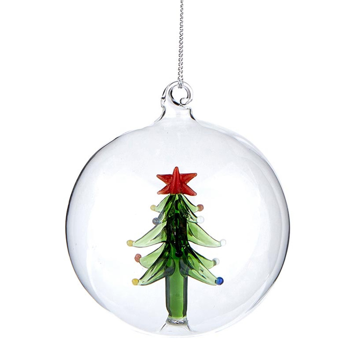 P7840 Glass Ornament - Tree