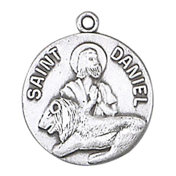 JC-153-1MFT Dime St. Daniel Stainless Steel Medal
