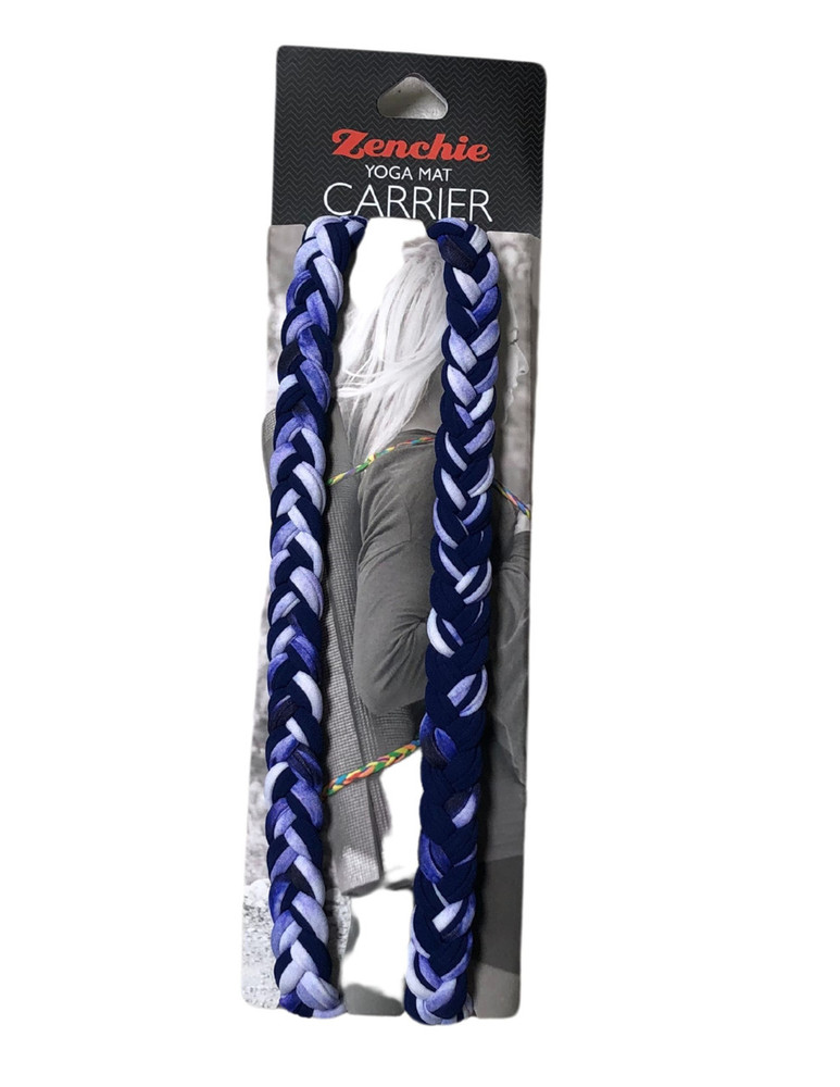 Picture of Pomchies P04604 Yoga Mat Strap&#44; Indigo Tie Dye