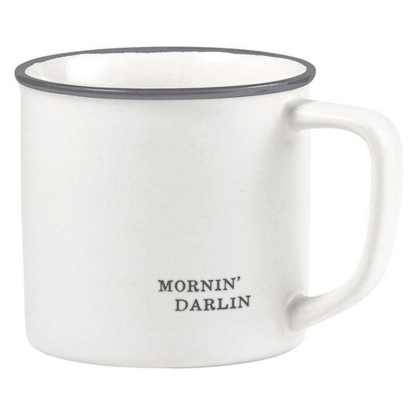 Picture of Santa Barbara Design Studio G5825 16 oz Sto are Face to Face Coffee Mug - Mornin Darlin