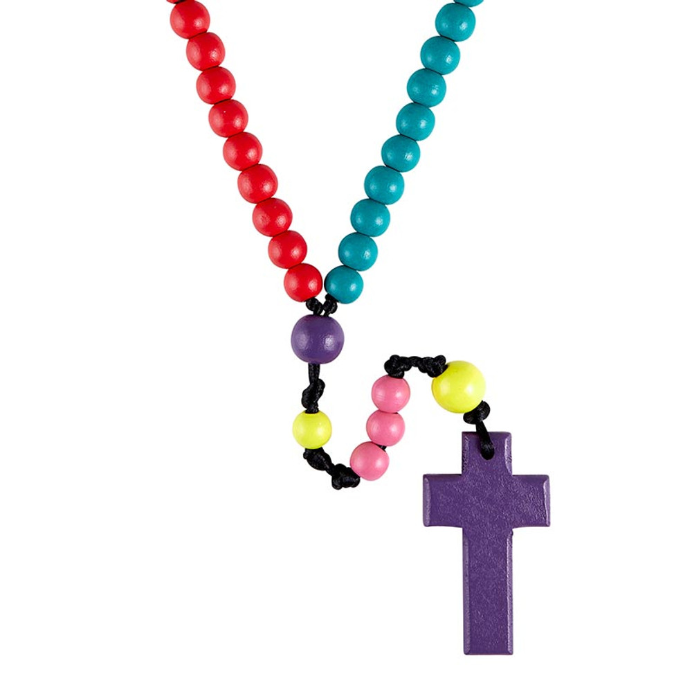 J0636 Make Your Own Rosary - Bright Color