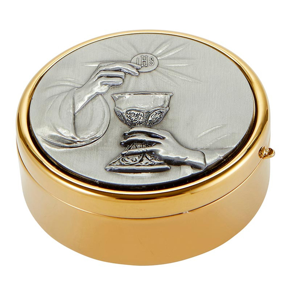 Sudbury J1574 Chalice & Host Hospital Pyx