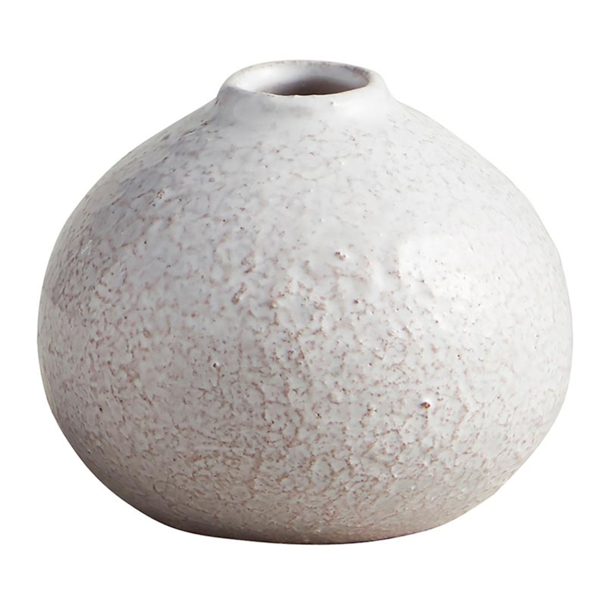 Picture of 47th & Main AMR849 3.5 x 2.7 in. Bud Ivory Ceramic Vase&#44; Small