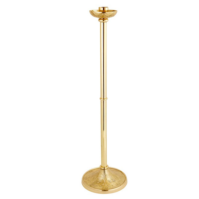 Sudbury J1255 44 x 12 in. Siena Series Paschal Candlestick