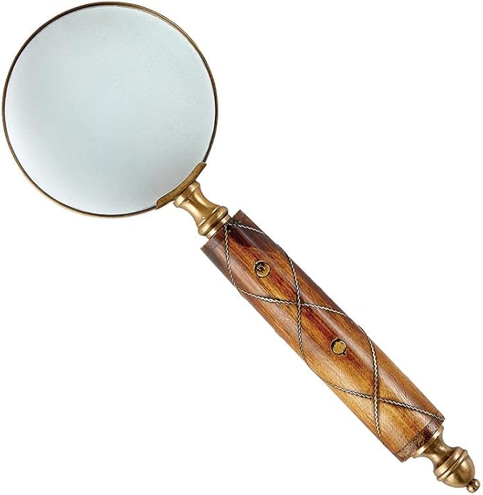 Picture of 47th & Main DMR366 Antique Magnifying Glass