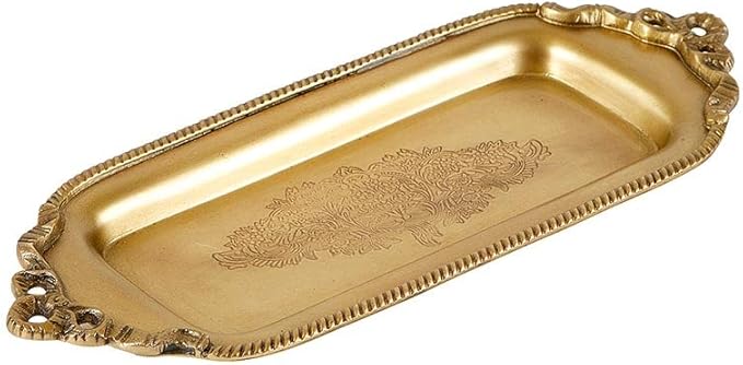 Picture of 47th & Main DMR367 Antique Gold Tray