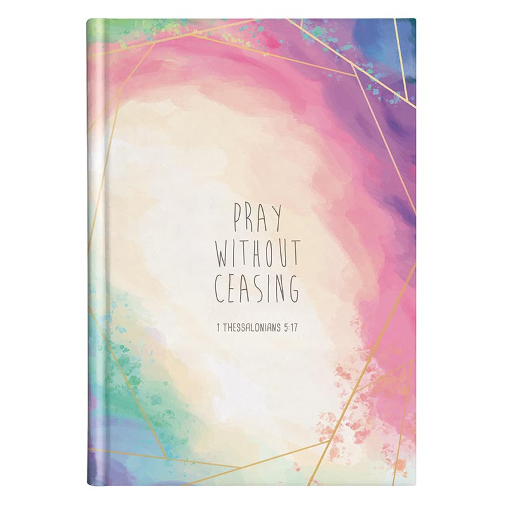 N0799 Pray without Ceasing Journal - Pack of 12