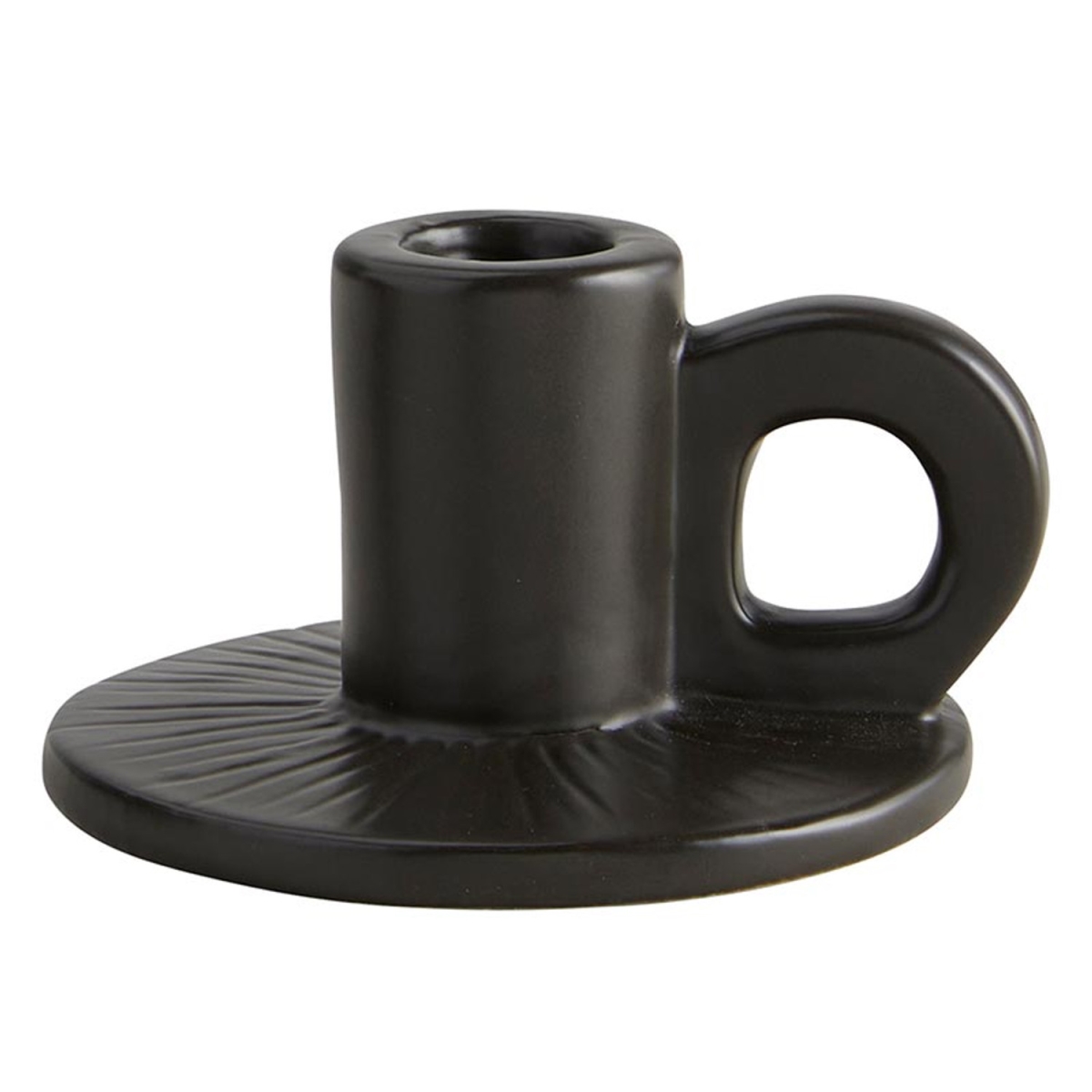 Picture of 47th & Main DMR536 4 x 3 x 3 in. Handle Taper Candleholder