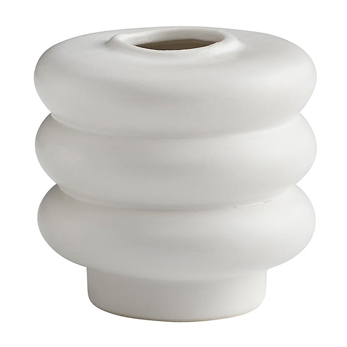 Picture of 47th & Main DMR541 4 x 4 in. Tiered Ceramic Vase