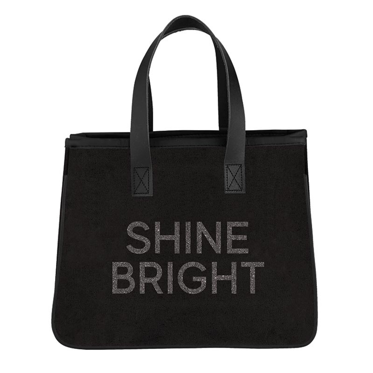 Picture of Santa Barbara Design Studio N0181 Mini Canvas Tote Bag - Shine Bright
