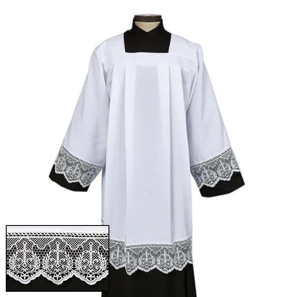 N1947XL Santa Croce Collection Polyester Surplice - Extra Large