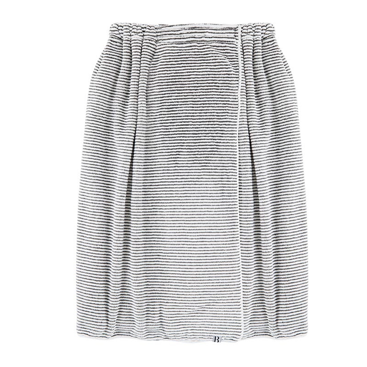 Picture of Bella Apparel N2567 Bamboo Terry Spa Wrap&#44; Gray