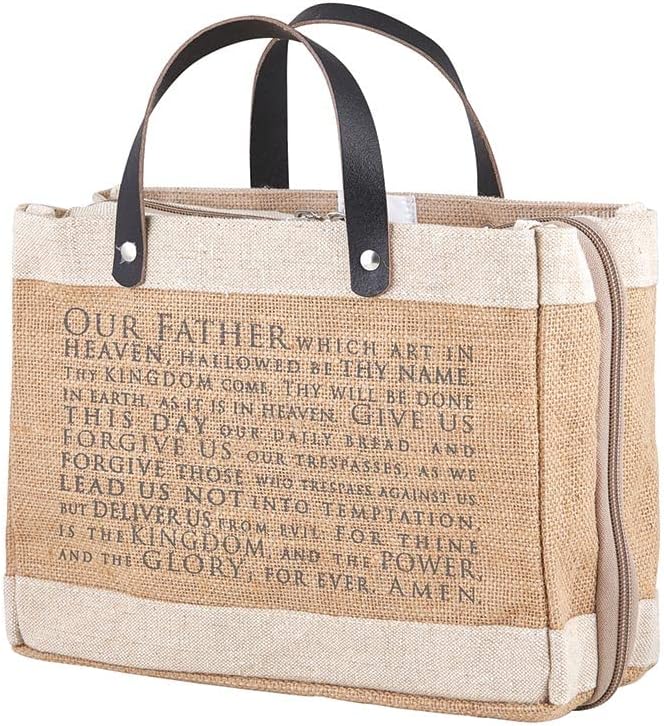 Picture of Santa Barbara Design Studio N1535 Tote Bible Cover&#44; Our Father