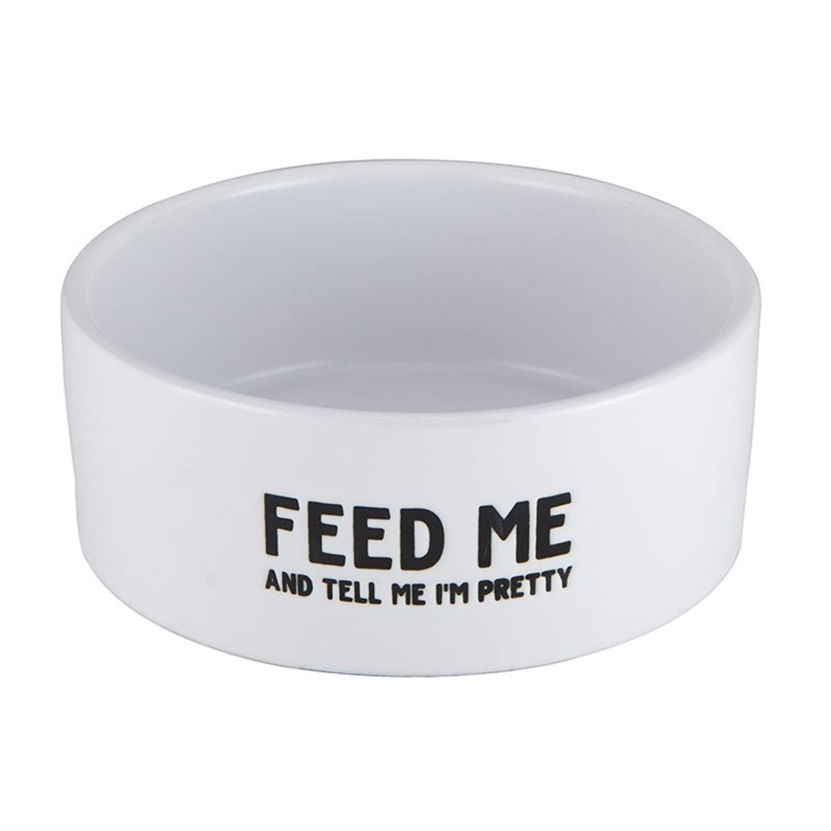 Picture of Santa Barbara Design Studio J2557 Ceramic Pet Bowl&#44; Feed Me