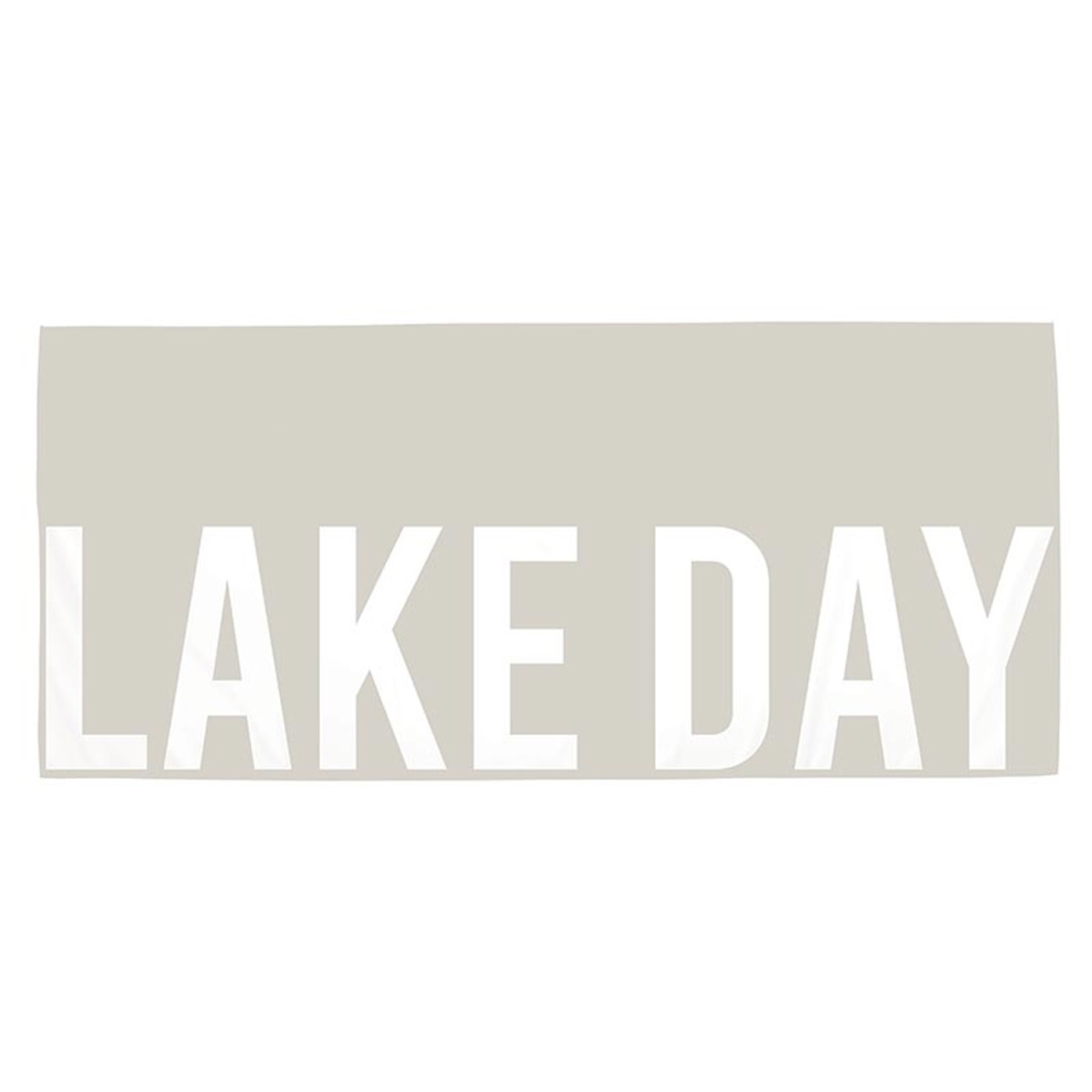 Picture of Santa Barbara Design Studio L1699 Quick Dry Oversized Beach Towel&#44; Lake Day
