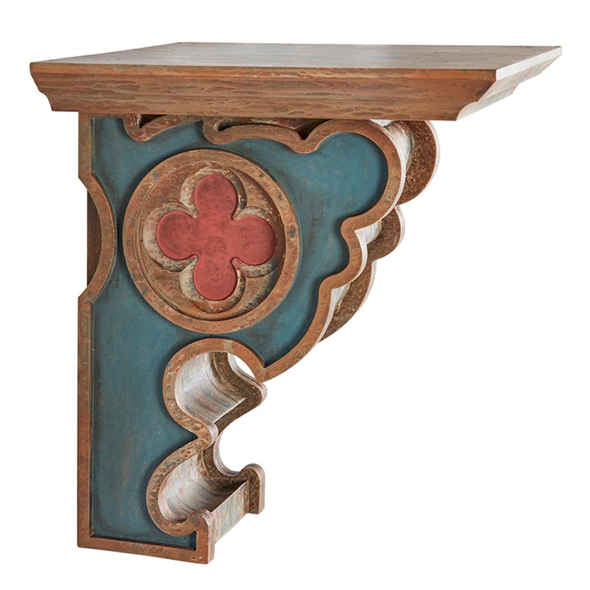 Picture of 47th & Main CMR232 16 x 14 x 18.5 in. Decorated End Shelf