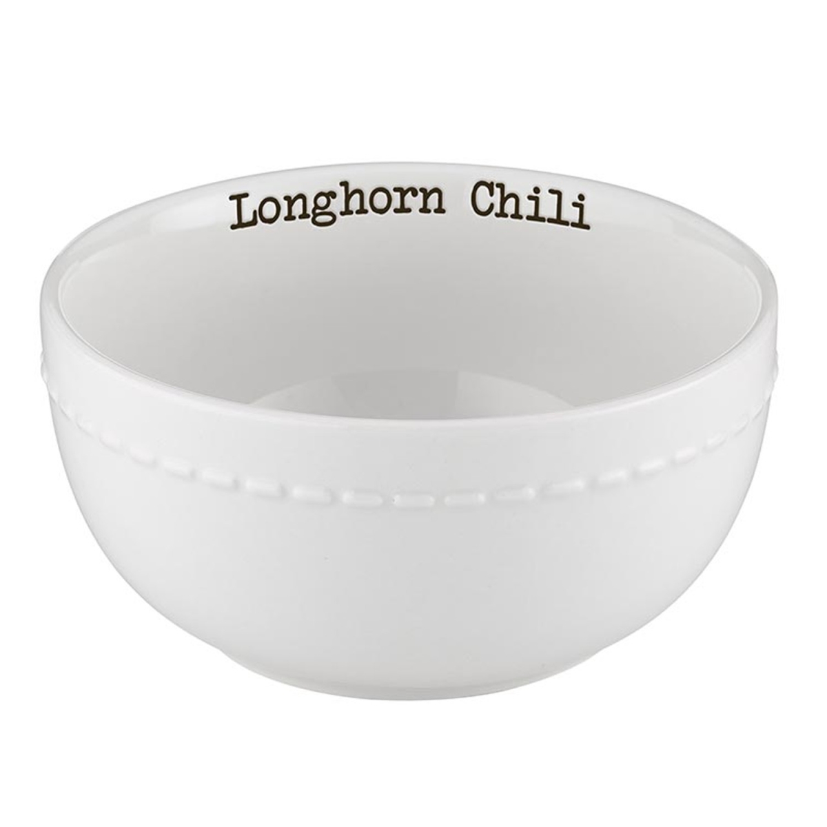 Picture of 47th & Main CMR548 5.5 x 2.75 in. Longhorns Chili Bowls