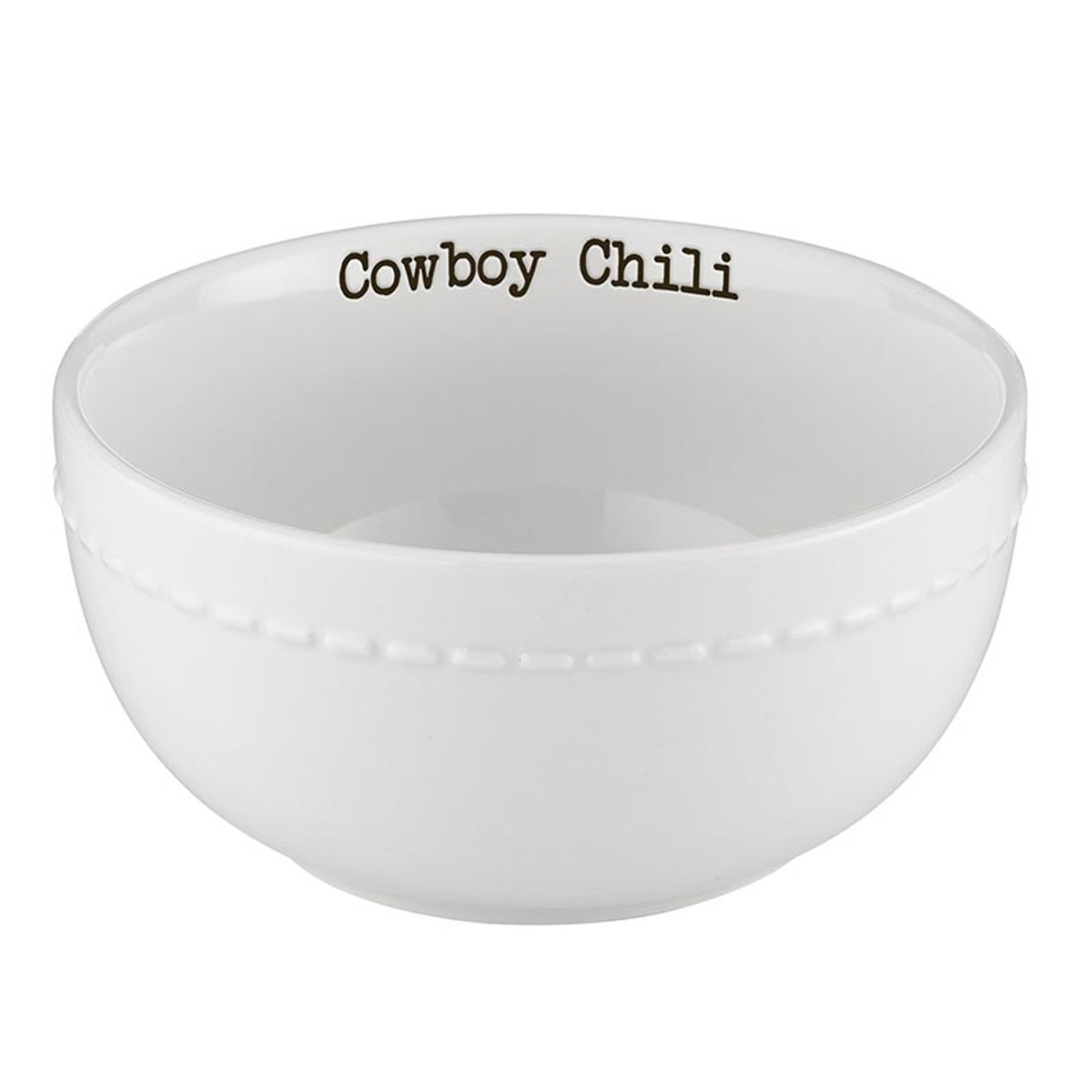 Picture of 47th & Main CMR556 5.5 x 2.75 in. Cowboys Chili Bowls