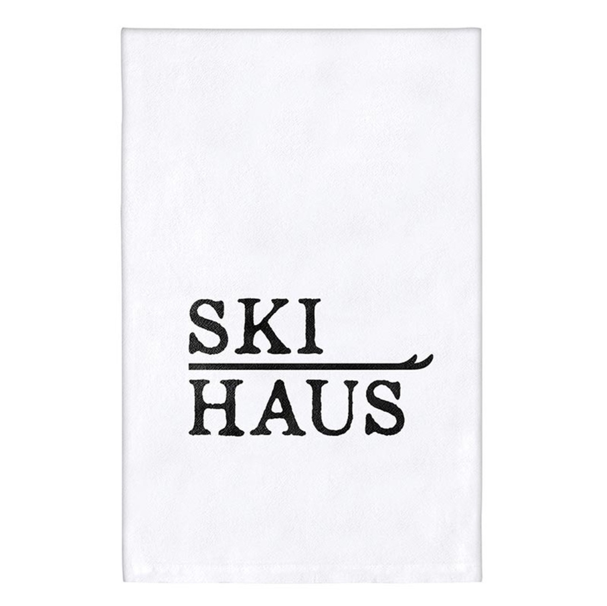 Picture of Santa Barbara Design Studio L6865 30 x 30 in. Face to Face Thirsty Boy Towel&#44; Ski Haus