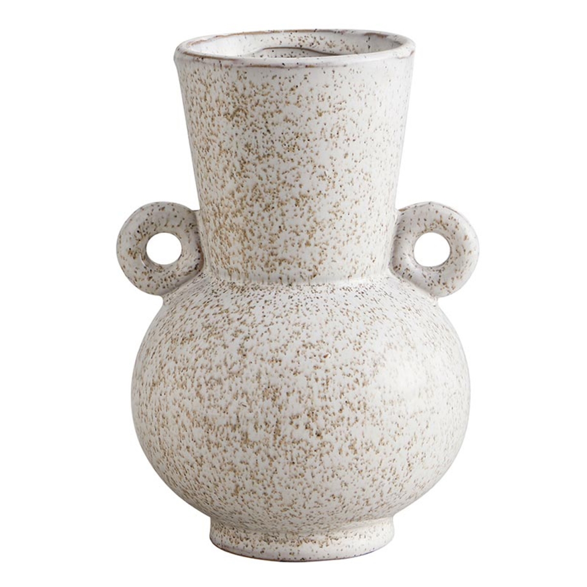 Picture of 47th & Main CMR721 3 x 6.5 in. Glazed Ceramic Vase with 2 Handles&#44; Small