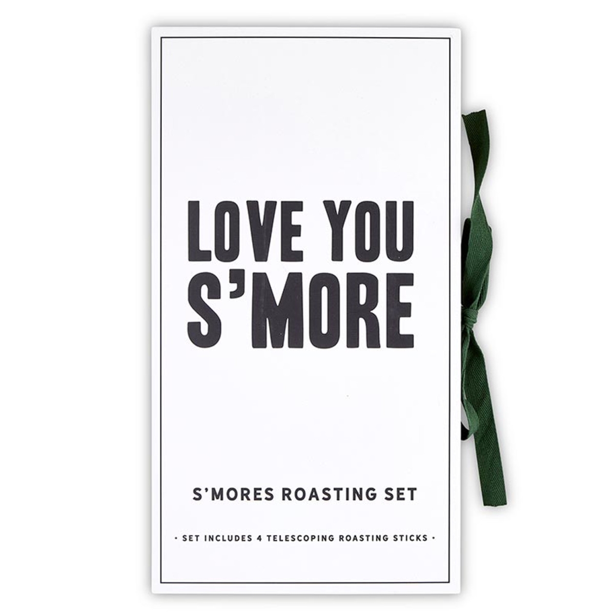 L7226 White Cardboard Roasting Book Set - Smores
