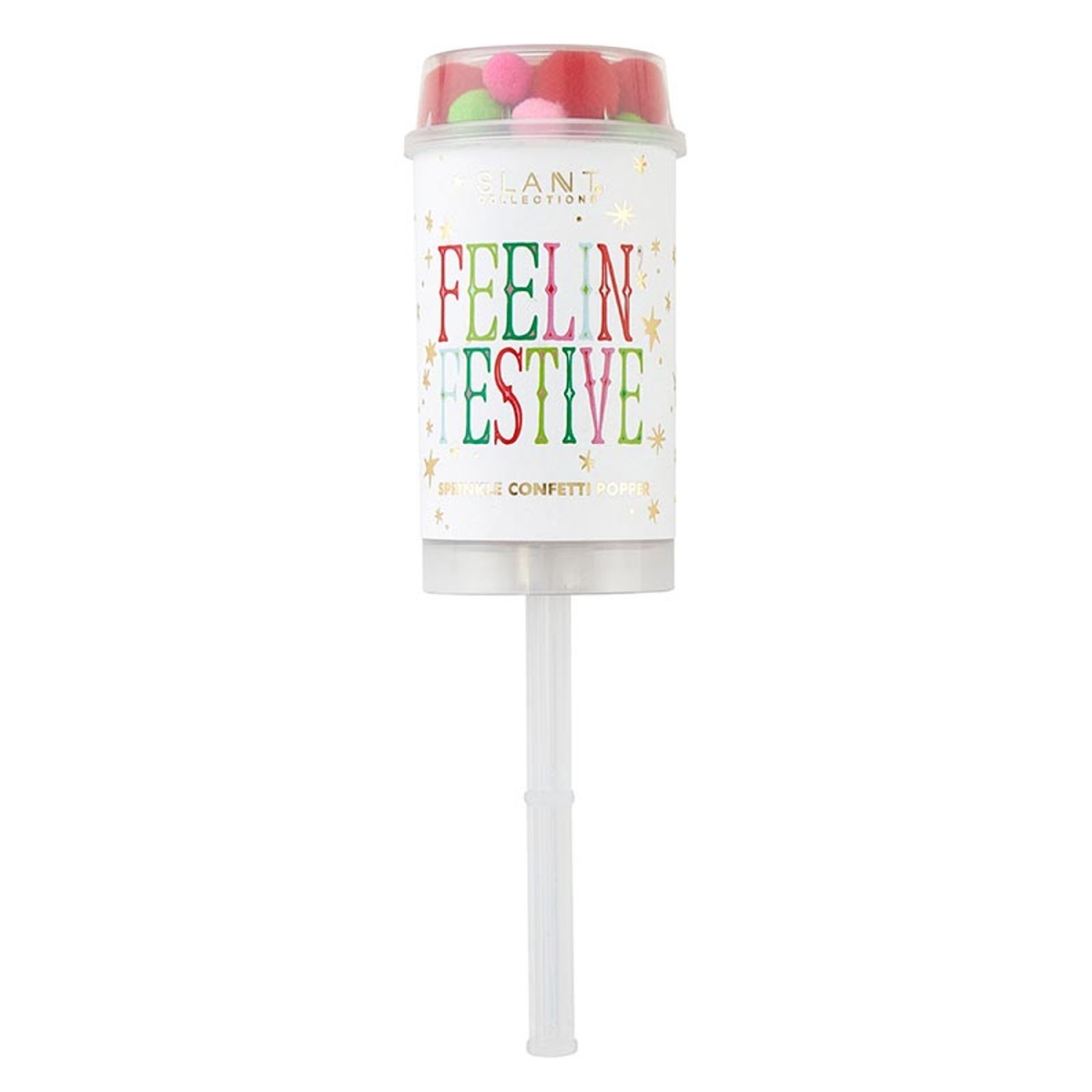 Picture of Slant 10-07020-105 Party Popper - Feeling Festive Pom