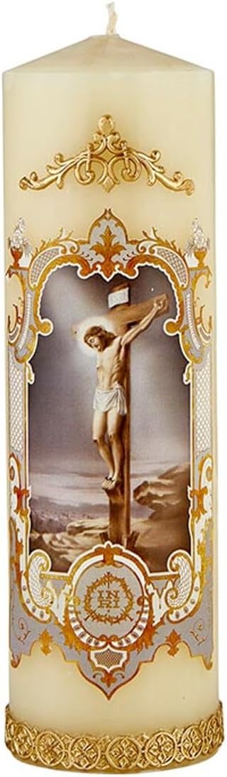 Picture of Will & Baumer L5244 Vintage Candle - Crucifixion