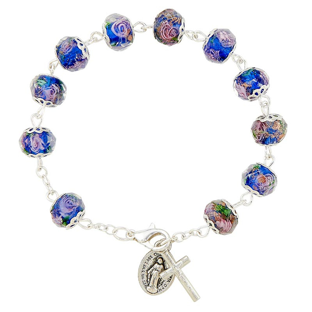 L6315 Murano Sapphire Bracelet