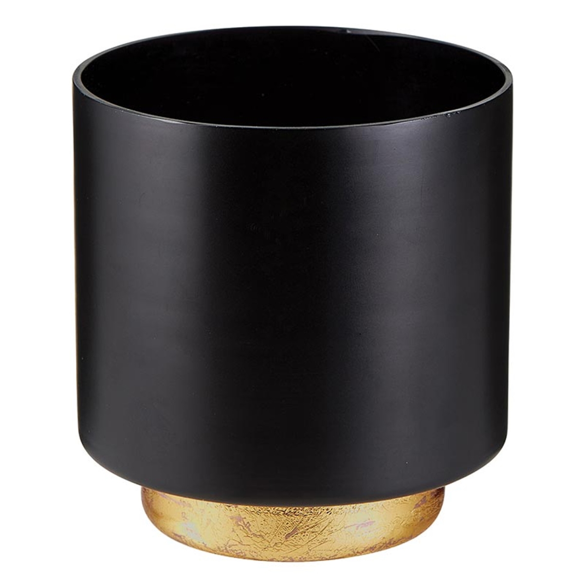 Picture of 47th & Main DMR184 4.5 x 4.75 in. Glass Footed Votive Candleholder&#44; Medium