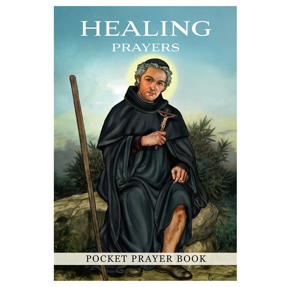 J5396 Healing Prayers Book - Pack of 12