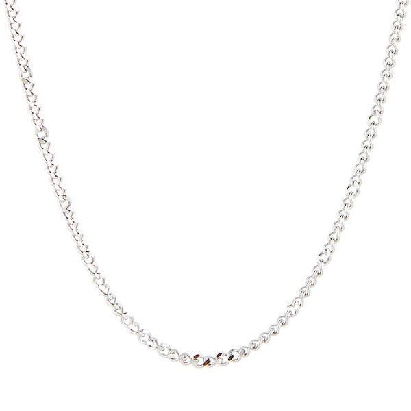 BK-12497 18 in. 1.5 mm Curb Chain