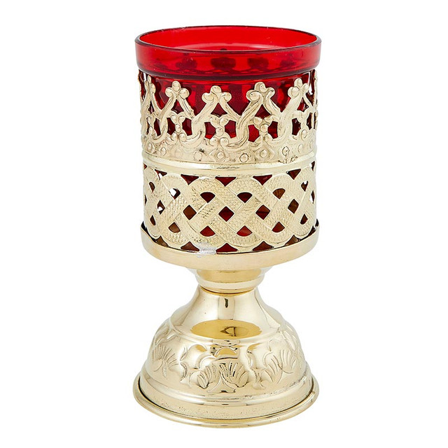 Picture of Sudbury J6737 2.75 x 5.5 in. Standing Votive Glass Holder