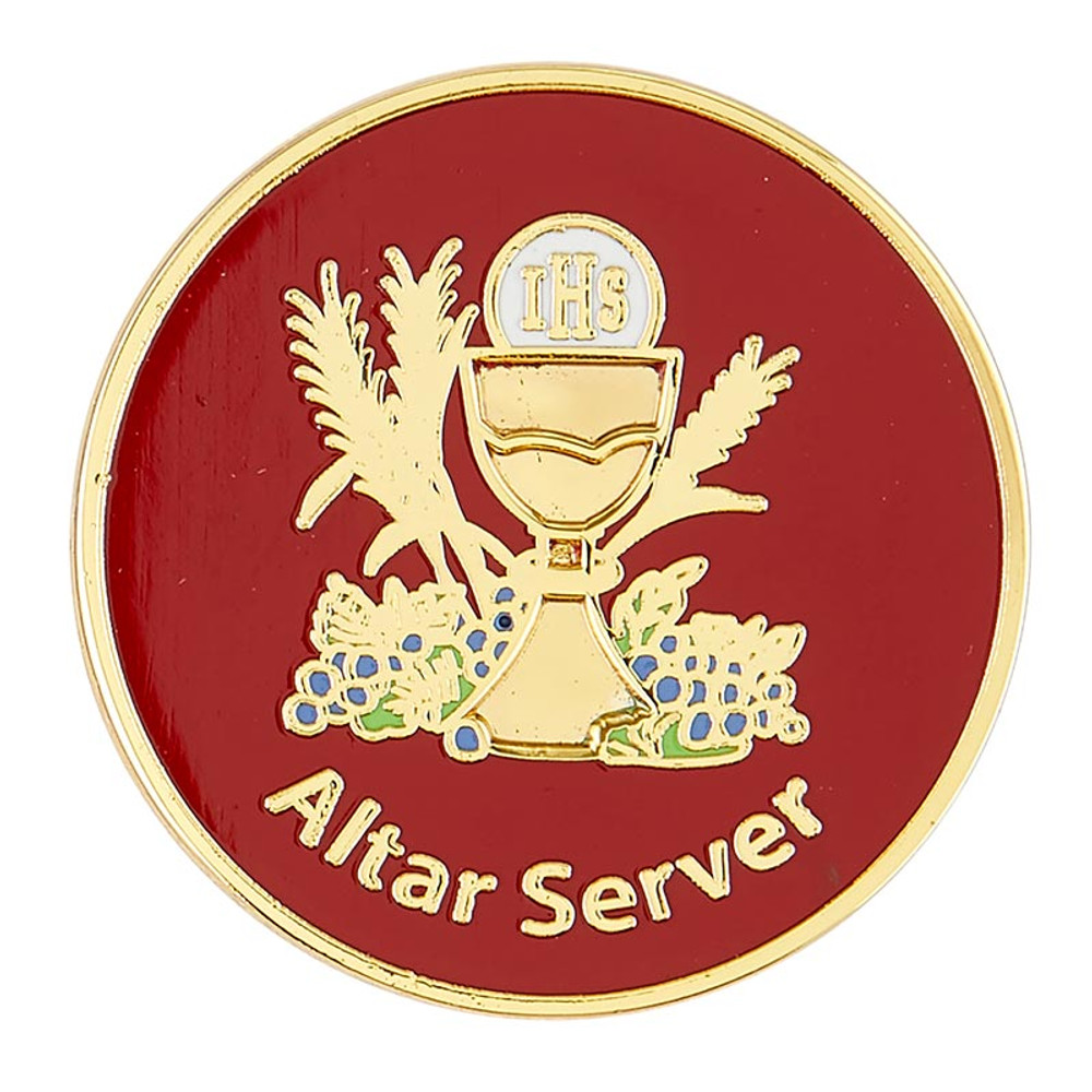 BK-12287 Altar Server Enamel Lapel Pin