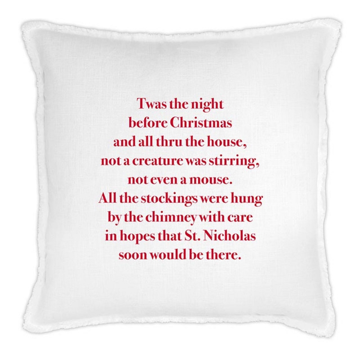Picture of Santa Barbara Design Studio J6284A 26 x 26 in. Face to Face Euro Pillow Case - Twas Night